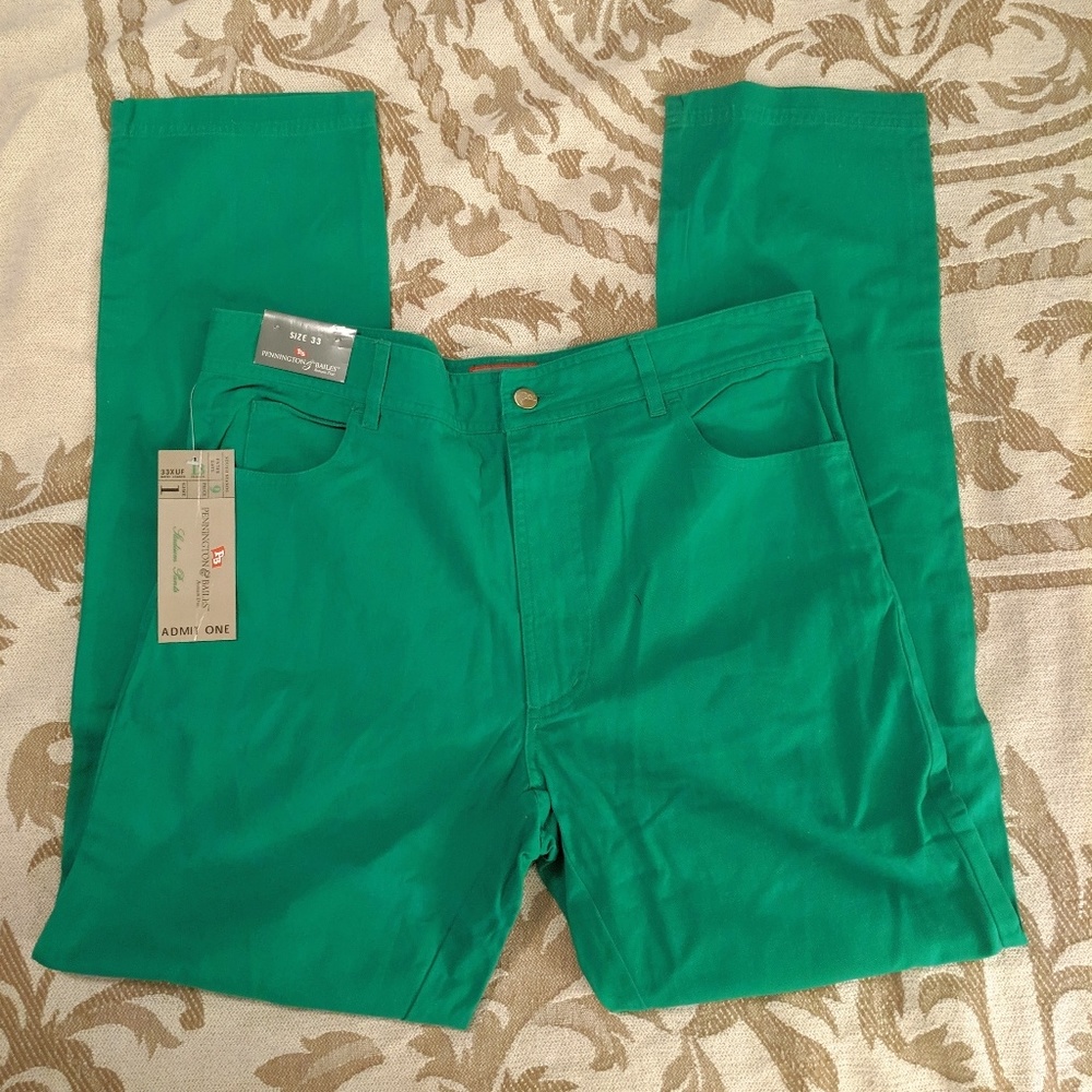 Pennington & Bailes Stadium Pants   Size 33